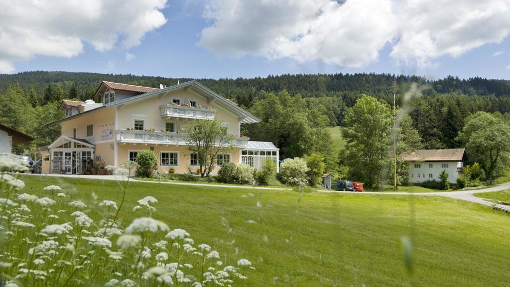 Landgasthof Zum Hirschenstein, Pension Garni Sankt Englmar Exterior photo