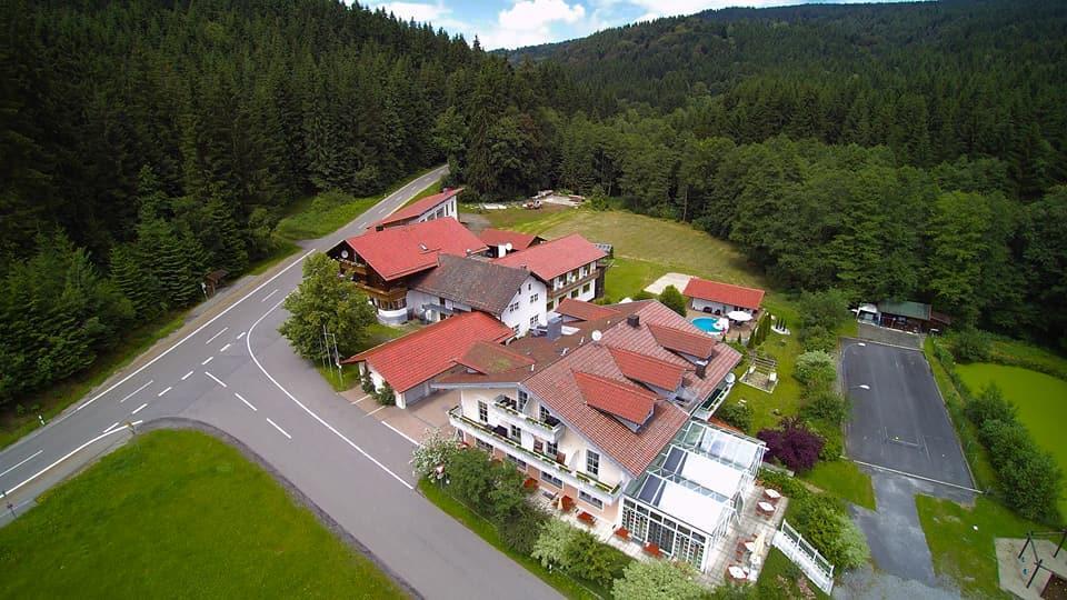 Landgasthof Zum Hirschenstein, Pension Garni Sankt Englmar Exterior photo
